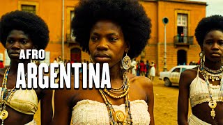 AfroArgentina Hidden Black History of Argentina [upl. by Kopaz]