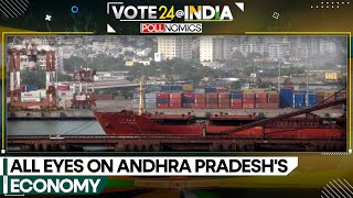 India Elections 2024 Andhra Pradeshs unique political economy  WION [upl. by Welcher]