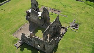 Sherborne Castles 12th amp 16th Centuries Dorset [upl. by Angelle11]