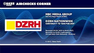 DZRH  Continuity to Dos Por Dos 04JUL2024 [upl. by Ahsatal]