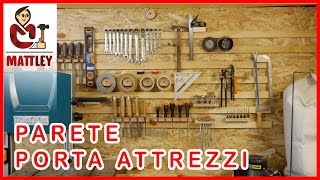 FAI DA TE  Parete porta attrezzi modulabile [upl. by Ahsonek]