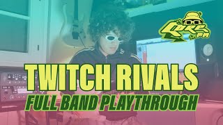 Twitch Rivals feat Tomodachi Band amp Ryco prod Tomodachi Band  Full band Playthrough [upl. by Yrallam982]