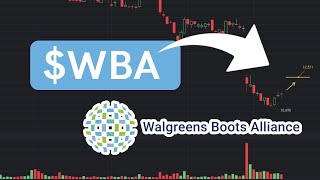 WBA Stock Walgreens Boots Alliance Stock WBA STOCK Prediction WBA STOCK Analysis WBA NEWS WBA [upl. by Urbannal]