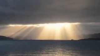 Crepuscular rays timelapse [upl. by Sibel841]