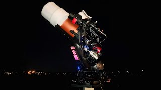 Celestron NexStar 6SE With Wedge Astrophotography Setup [upl. by Annaitat]