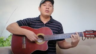 INOCENCIA NEW WINE  TUTORIAL DE GUITARRA ACUSTICA [upl. by Oirazan]