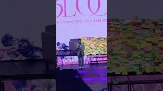 FANCAM 8 Minutes of Kyungsoo singing ❤️ BLOOMinMANILA [upl. by Aninotna]