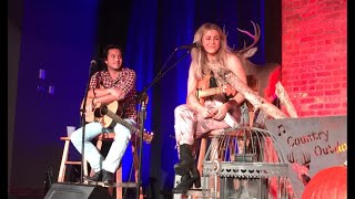 Laine Hardy in the listening room in Nashville [upl. by Aniras]