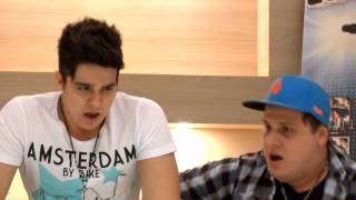 Luan Santana  Te esquecer é impossível Chitãozinho e Xororó  Twitcam [upl. by Earahc326]