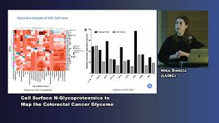 Nika Simicic  Cell Surface NGlycoproteomics to Map the Colorectal Cancer Glycome [upl. by Alcine603]