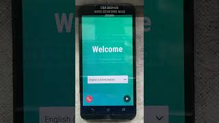 ASUS ZENFONE MAX Z010D GOOGLE ACCOUNTFRP BYPASS TRICK WITHOUT PC [upl. by Gaston]