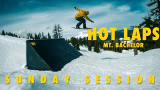 HOT LAPS MT BACHELOR PARK SESSION [upl. by Athena]