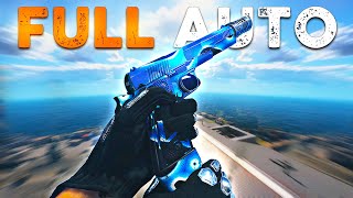 the FULL AUTO 1911 is ToXiC  Rebirth Island [upl. by Christiano]