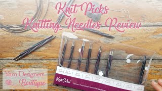 Knit Picks Needles Review  Best Knitting Needles for Beginners [upl. by Anivahs963]