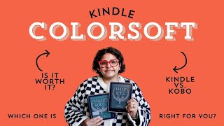 2024 Kindle Colorsoft Review First Impressions amp Comparing with Kobo Libra Colour [upl. by Eycats]