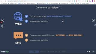 Wooclap Tutoriel [upl. by Les630]