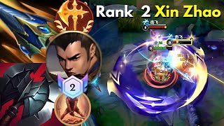 Rank 2 Xin Zhao JGL  Chinese Server  Full Live Stream  7 Games  Guardian  Wild Rift China [upl. by Kenyon423]