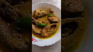 Sunday Special Menu  Ilish Recipe 😋 ilish sundayspecial ytshorts [upl. by Eyde]