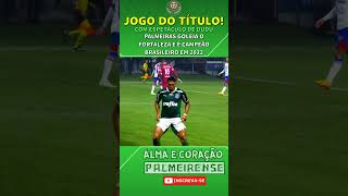 ESSE FOI O MELHOR TIME DE ABEL FERREIRA [upl. by Henni]