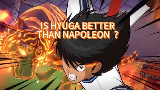 IS HYUGA BETTER THAN NAPOLEON 433 FORMATION  CAPTAIN TSUBASA ACE  DREAM LEAGUE [upl. by Nica320]