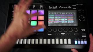 Pioneer DJ TORAIZ SP16 HandsOn First Look [upl. by Uriah274]