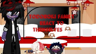 •Todoroki family react to themselves•Part ✌🏾 coming soon [upl. by Odama564]