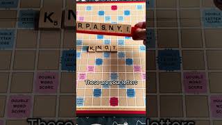 Lets play Scrabble together 😝 Think you can beat me [upl. by Ethelred]