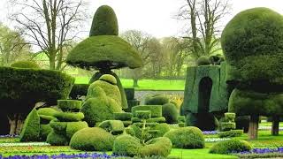 Levens Hall Garden in April [upl. by Moreno271]