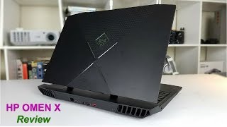 HP Omen X Review  i7 7820hk  Best Value GTX 1080 gaming notebook [upl. by Niveb]