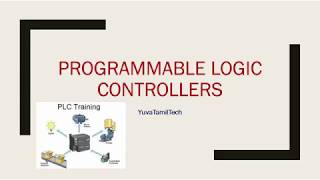 Basic PLC for Beginners in Tamil Language [upl. by Stoughton243]