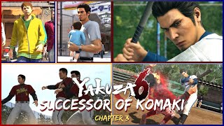 Kiryu amp Baseball  Yakuza 6 Successor of Komaki  Chapter 3 [upl. by Fannie928]