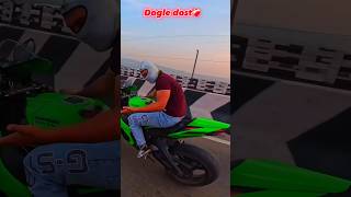 Zx10r chor ka face reveal 🤨 [upl. by Aieken]