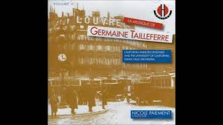 Germaine Tailleferre 18921983  Concerto No 1 for piano and orchestra 1924 [upl. by Cavill231]