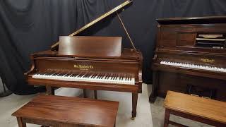 Knabe grand with PNOMation system and Schaff Bros Upright Pneumatic Player Piano [upl. by Tteirrah]