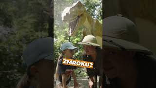 Dinozaury po zmroku Musisz tam być Park Rozrywki Zatorland dinozaury zatorland parkrozrywki [upl. by Okir]