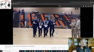 DrillMaster Video Critique  Vista Murrieta JV Colors Feb 2020 [upl. by Atiluj]