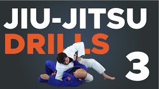 JiuJitsu Drills  Lesson 3 [upl. by Mord]