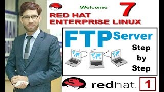 How to Install amp Configure FTP Server in Linux  7 Part  1 Video No 92 [upl. by Enilauqcaj]