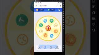 DLCoinBot airdrop [upl. by Marcelo]