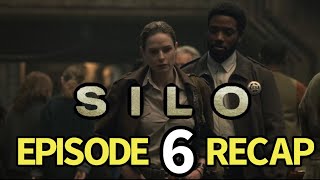 Silo Season 1 Episode 6 The Relic Recap [upl. by Joaquin943]