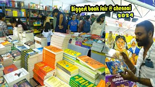 quotGreatest book fair at chennaiquotஎன்ன books வாங்கலாம்  book fair 2024 chennai chennai book fair 2024 [upl. by Marlene810]