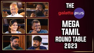 Galatta Plus Mega Tamil Roundtable 2023  Subtitled  Mani Ratnam  Vetrimaaran  Maari Selvaraj [upl. by Bonilla770]