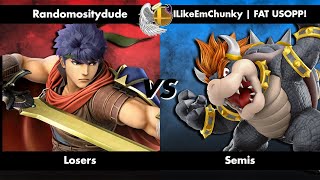 Sacrilege or Salvation 37 Losers Semi Final Randomositydude Vs FAT USOPP [upl. by Manwell]