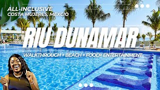 Riu Dunamar Costa Mujeres Mexico  All Inclusive Cancun  Walkthrough Riu Party Entertainment [upl. by Edwina]