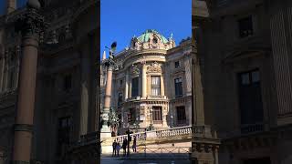 Palais Garnier Opera Paris part 1 🇫🇷 [upl. by Janus]