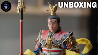 Unboxing HaoYu TOYS 神话系列 二郎显圣真君 测评 二郎神 Erlang Yang Jian scale 16 4K [upl. by Maureen]