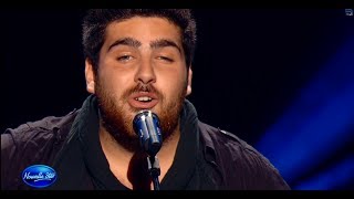 Marc I need a dollar  Théâtre  NOUVELLE STAR 2014 [upl. by Nosemyaj]