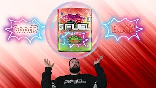 Sour Fruit Punch ReSkin Review G FUEL [upl. by Ez]