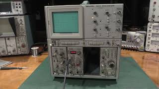 Tektronix 7A13 Repair and Alignment [upl. by Nawoj967]