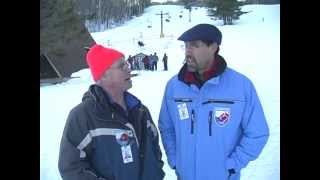 Jeff Kuhler and the Camden Snow Bowl [upl. by Elleuqar]